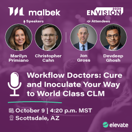 October 7-10 | Malbek Envision 2025
